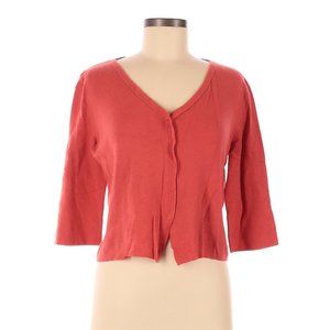 New Jil Sander cashmere silk v-neck split hem boxy relaxed fit pullover sweater